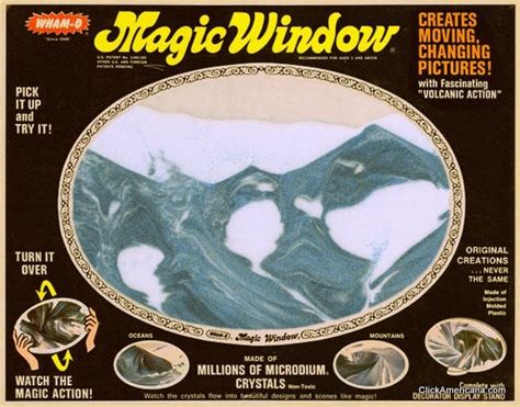The Magic Window: A Source of Inspiration.